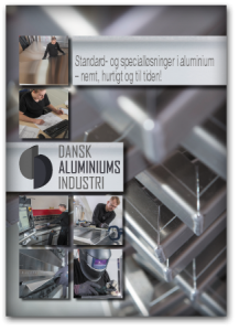 Brocherer Dansk aluminiums industri